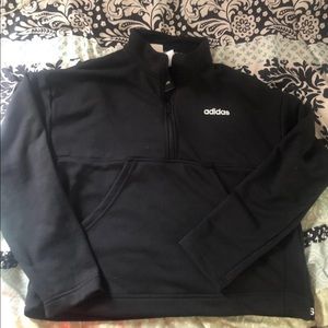 Adidas quarter zip sweater brand new size M womens